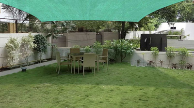 TUNDWAL'S Green Shade Net Size 10 x 10 Feet-G-20 Portable Green House(Green)