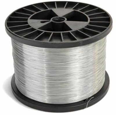 UrbanKheti Zatka Fencing Wire for Boundary(10 KG) (1.5MM) Clutch Wire Iron & Steel Wire Portable Green House(Steel)