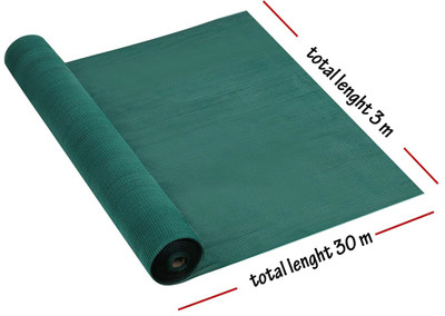 Anjani nandan 3 x 30 Meter Portable Green House(Green)
