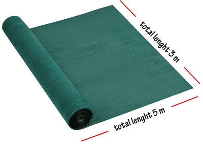 Anjani nandan 3 x 5 Meter Portable Green House(Green)