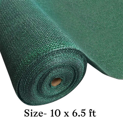 KHUNTSHADENET Portable Green House10 x 6.5 Ft Portable Green House(Green)
