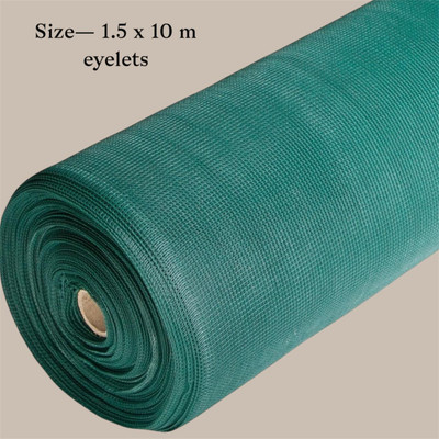 PremiumShadeNet 1.5 x 10 M eyelets_PGREENHOUSE Portable Green House(Green)