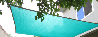 7MART GREEN NET 10*10 /75 Portable Green House(Green)