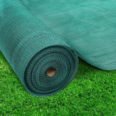 KHUNTSHADENET Shade net 75 1 x 15 M Portable Green House(Green)