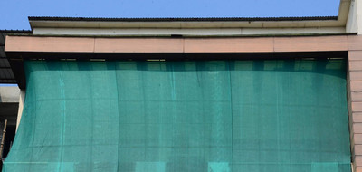 Shinjai 10x10 Feet Green Shade Net, UV Sun Protection, Multipurpose Agro Netting Portable Green House(Green)