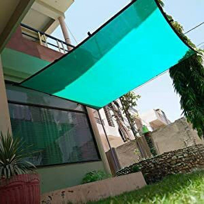 SIDDHI GREEN NET 10X7 (120X84 INCH) Portable Green House(Green)