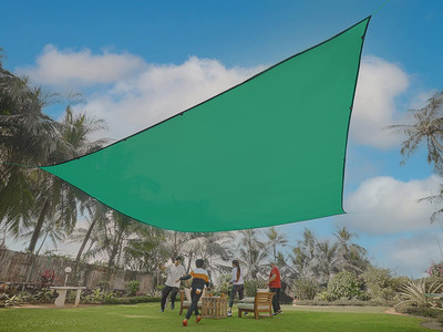 B K Jagan and Co Garden Shade Net (10 x 12 Ft.)Green Bird Net Portable Green House(Green)