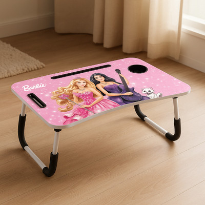 Flipkart SmartBuy Foldable multipurpose Table. Wood Portable Laptop Table(Finish Color - WOOD, Pre Assembled)