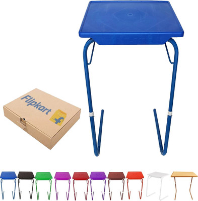 sai praseeda AdjustableTableMateLaptop,KidStudyTableUtilityTableMultiPurposeTableBLUEColor Plastic Portable Laptop Table(Finish Color - BLUE, DIY(Do-It-Yourself))