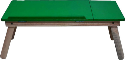 DPH Wood Portable Laptop Table(Finish Color - Glossy, Pre Assembled)