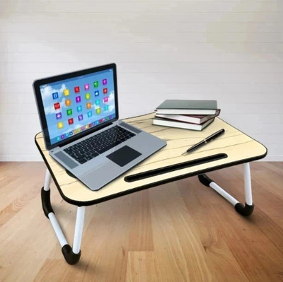 PRO365 Wood Portable Laptop Table(Finish Color - Multicolor, Pre Assembled) deal from flipkart