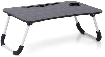 NAVRANGI Wood Portable Laptop Table(Finish Color - grey)