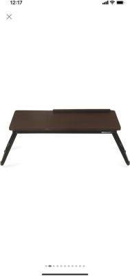 Nilkamal Wood Portable Laptop Table(Finish Color - Walnut)