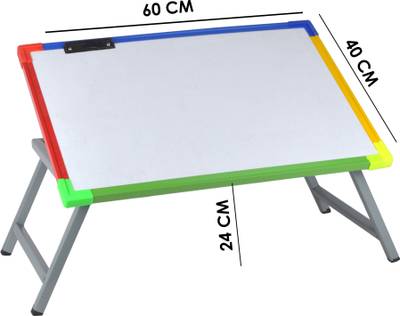 KIVA Multi-Purpose Writing Board with Study Table. Wood Portable Laptop Table