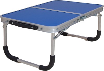 UTILLO 1755-21 Wood Portable Laptop Table(Finish Color - BLUE, Pre Assembled)