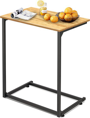 GAJ INTERNATIONAL Laptop table Metal Portable Laptop Table(Finish Color - YELLOW, DIY(Do-It-Yourself))