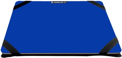 eStand Cushion-14x18-Blue-3242 Wood Portable Laptop Table(Finish Color - Blue, Pre Assembled)