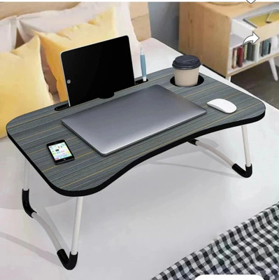 RIDHHI SALES Foldable multipurpose Table Wood Portable Laptop Table(Finish Color - Multicolor, Pre Assembled)