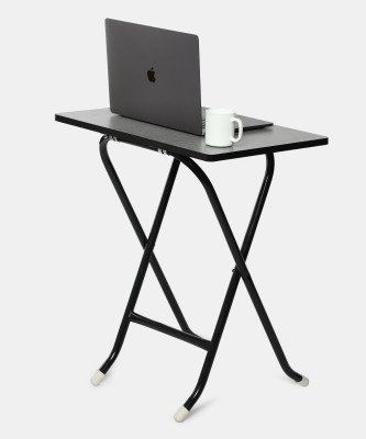 indian armar Metal Portable Laptop Table(Finish Color - Black, Pre Assembled)