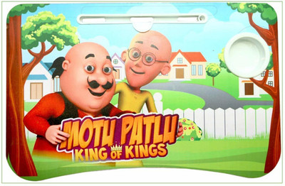 SIDGO Wood Portable Laptop Table(Finish Color - MOTU PATLU, Pre Assembled)