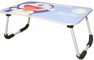 HARIOM ALL IN ONE Foldable Wood Portable Laptop Table(Finish Color - Multicolor, Pre Assembled)