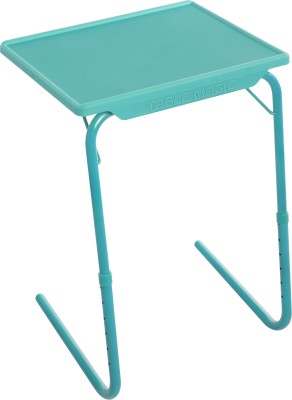 TABLE MAGIC Multipurpose Regular Aqua Blue Metal Portable Laptop Table(Finish Color - Aqua Blue, DIY(Do-It-Yourself))