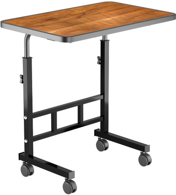 Reom Enterprise Metal Portable Laptop Table(Finish Color - Black and brwon, DIY(Do-It-Yourself))