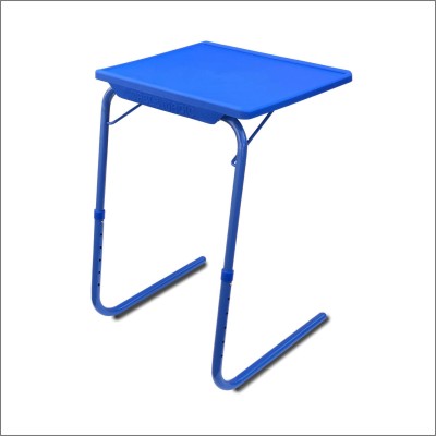 TABLE MAGIC Multipurpose Regular Sapphire Blue Metal Portable Laptop Table(Finish Color - Sapphire Blue, DIY(Do-It-Yourself))