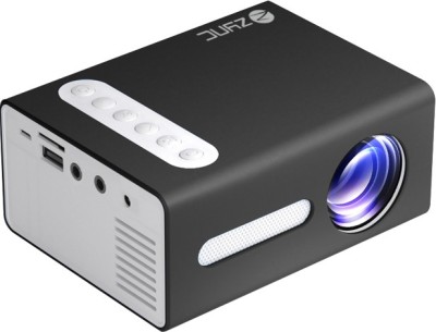 Zync T300 800 Lumens Portable Home Media Video Player With Built-in Speaker (600 lm) Portable Projector(Black)