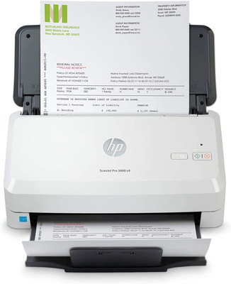 HP 3000 s4 ScanJet Pro 3000 s4 Scanner(White & black)