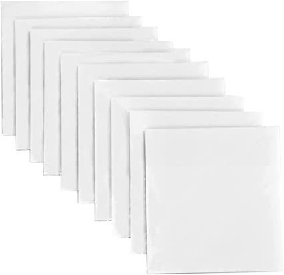 Levin 3x3 Transparent Sticky Note Pads - 500 Pcs Suitable for ,Office,School 50 Sheets Transparent, 1 Colors(White)
