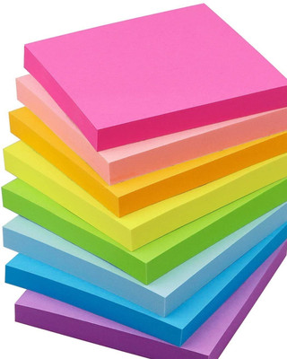 A Little Swag 80 Sheets Per Color 400 Sheets Regular, 5 Colors(Set Of 1, Multicolor)