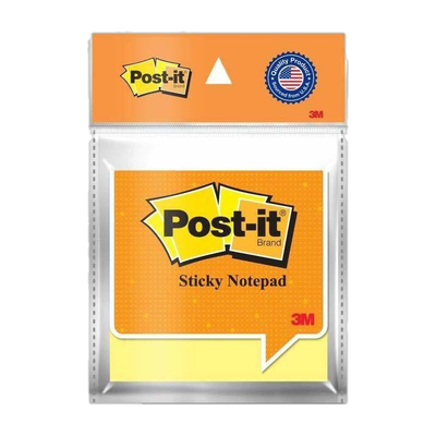 Post-It Magic Cubes 90 Sheets Lined Notes, 1 Colors(Set Of 2, Yellow)
