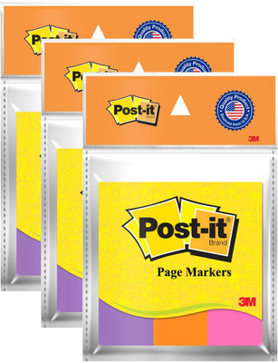 Post-It Magic Cubes 150 Sheets Pop-up, 3 Colors(Set Of 3, Multicolor)