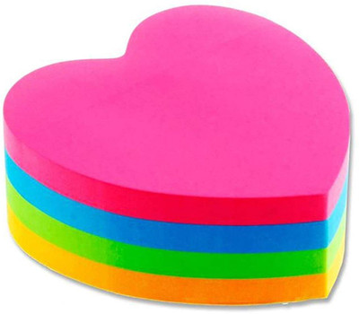 Peeplvalue Magic Sticker 400 Sheets Regular, 5 Colors(Multicolor)