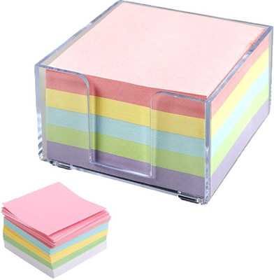 SERPLEX Vibrant Colors 500 Sheets Regular, 4 Colors(Multicolor)