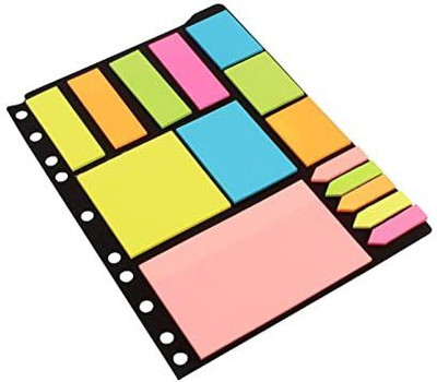 MGS multi 150 Sheets multi, 6 Colors(Set Of 1, Multicolor)