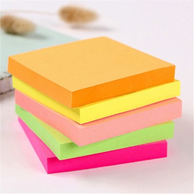 Art Box multicolour sticky note 400sheets 80 Sheets Regular, 5 Colors(Set Of 1, Multicolor)