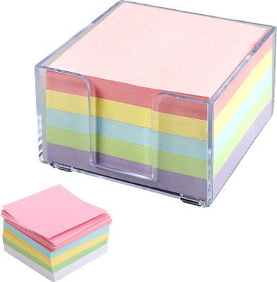 Climberty Vibrant Colors 500 Sheets Regular, 4 Colors(Multicolor)