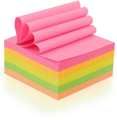 Dream Bag 80 Sheets Per Color 400 Sheets Regular, 5 Colors(Set Of 1, Multicolor)