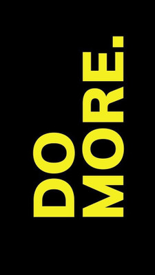 DO MORE TRENDING POSTER - QUOTES AND MOTIVATION Paper Print(18 inch X 12 inch, ROLLED)