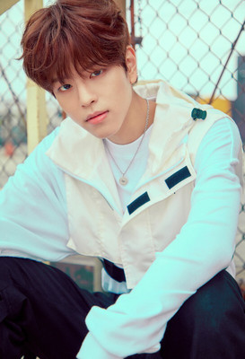 Stray Kids Double Knot Concept Seungmin Matte Finish Poster Fine Art Print(18 inch X 12 inch, Rolled)