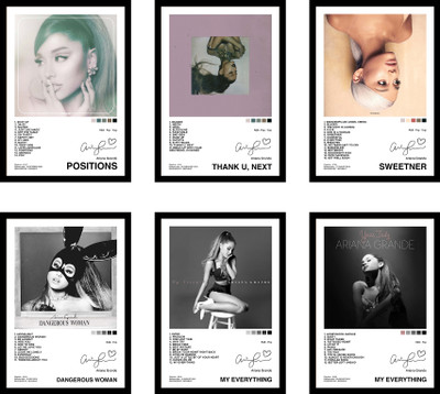 Pack-of-6-Ariana-Grande-Music-Album-Art-Wall-Framed-Posters-8x12-inch-A4-Size-Included-Seamless-Pins-Hooks-Wall-Decor-Framed-Posters-Wall-Art-For-Bedroom-Living-room-Office-Fine-Art-Print-11-7-inch-X-8-3-inch-Flat-Posters