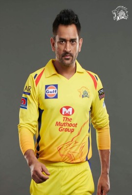 M S Dhoni poster vinyl sticker self adhesive size 12x18 inch 3D Poster 3D Poster(18 inch X 12 inch, Rolled)