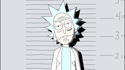 Wall Poster TV Show Rick And Morty Print Poster on 13x19 Inches Paper Print(19 inch X 13 inch, Rolled)