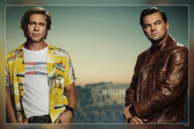 Actors Brad Pitt Brad Pitt Men Matte Finish Poster Paper Print(19 inch X 13 inch, Rolled)