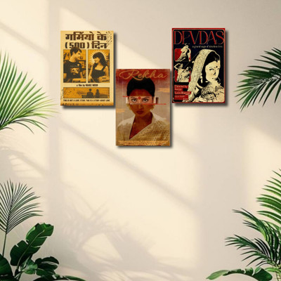 Pack of 3 AESTHETIC WALL A4 260 GSM Photo Paper Glossy Poster Photographic Paper(12 inch X 8 inch)