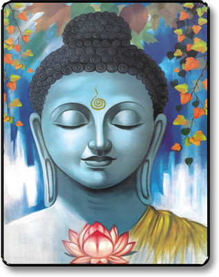 saf Digital Reprint 14 inch x 11 inch Painting(With Frame)