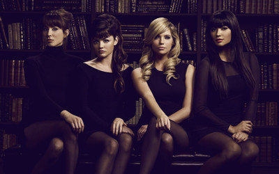 Poster Tv Show Pretty Little Liars sl1415 (Wall Poster, 13x19 Inches, Matte, Multicolor) Fine Art Print(19.1 inch X 13.1 inch, Rolled)