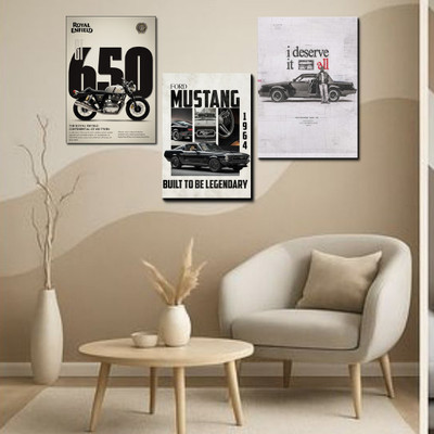 Pack of 3 AESTHETIC WALL A4 260 GSM Photo Paper Glossy Poster Photographic Paper(12 inch X 8 inch)